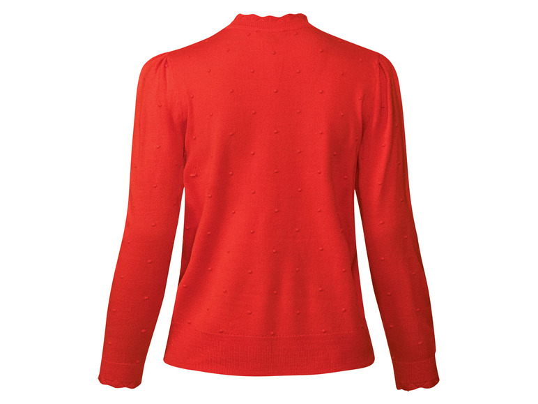 Ga naar volledige schermweergave: esmara® Zachte trui met ronde hals - afbeelding 3