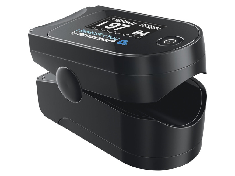 Ga naar volledige schermweergave: SILVERCREST® PERSONAL CARE Pulsoximeter, met Bluetooth®, met app - afbeelding 2