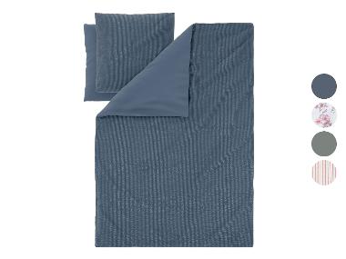 LIVARNO® Housse de couette réversible en seersucker, 240 x 220 cm