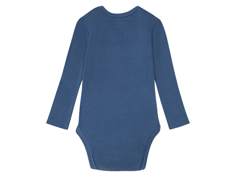 Ga naar volledige schermweergave: lupilu® Set van 5 biokatoenen body's met lange mouwen - afbeelding 6