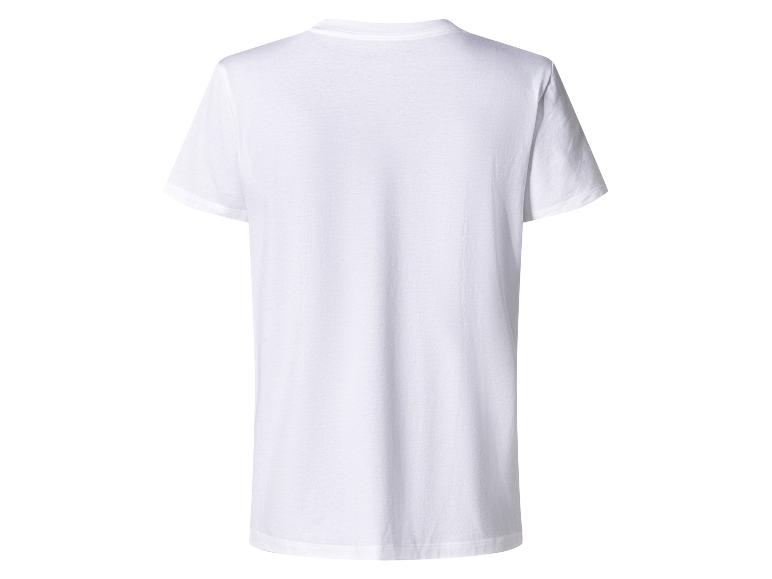 Wit t-shirt met korte mouwen