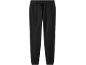 Zwarte joggingbroek met trekkoord in de taille.