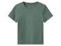 Olijfgroen T-shirt met korte mouwen voor heren