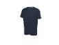 T-shirt CRIVIT bleu foncé à manches courtes et col rond.
