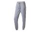 Grijze joggingbroek met trekkoord en logo
