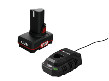 PARKSIDE® Batterie 12 V, 4 Ah PAPK12 avec chargeur 12 V, 6 A PLGK12