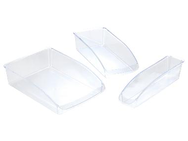 Wenko Organiseur de réfrigérateur, lot de 3