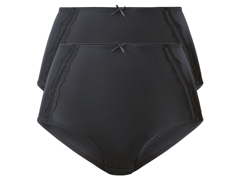 Ga naar volledige schermweergave: esmara® Set van 2 vormgevende slips - afbeelding 2