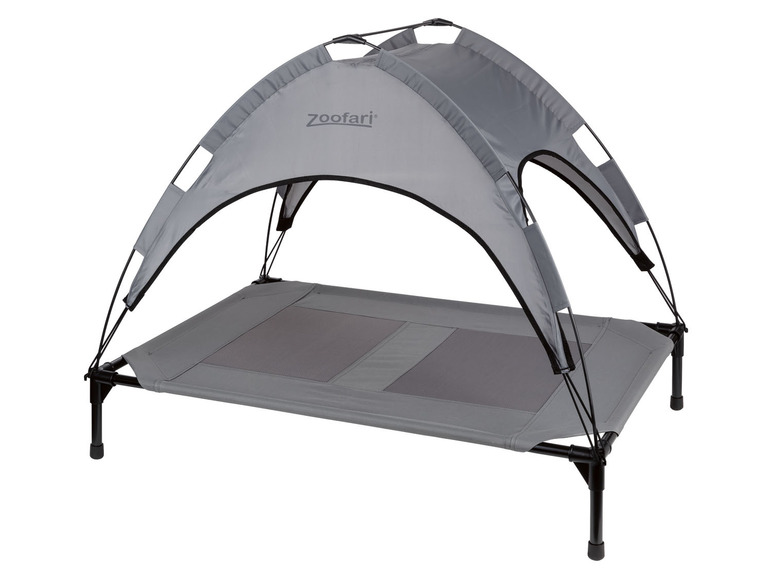 Aller en mode plein écran zoofari® Lit pour chien avec toit pare-soleil, protection contre les UV - Photo 3