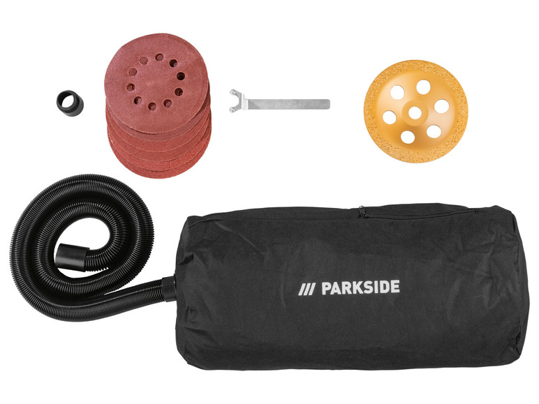 Ga naar volledige schermweergave: PARKSIDE® Wand- en vloerschuurmachine »PWBS 180 B3«, 1050 W - afbeelding 7