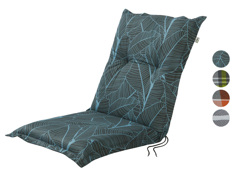 Ga naar volledige schermweergave: LIVARNO home Tuinstoelkussen, 100 x 50 cm - afbeelding 1