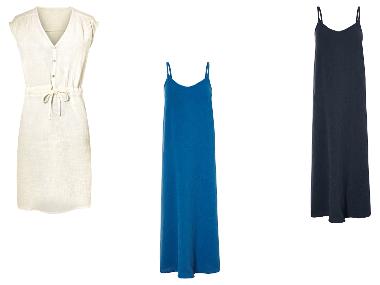 ESMARA® Robe en mousseline pour femmes