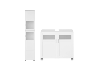 Colonne salle de bain et meuble sous-vasque Base LIVARNO home