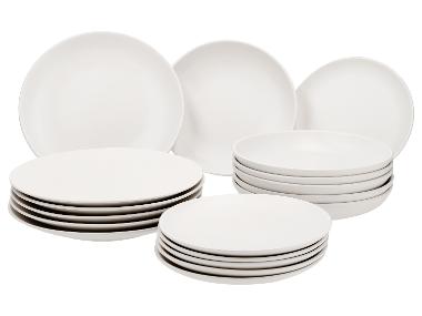 SILVERCREST® Service de table, 18 pièces