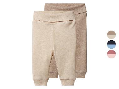 LUPILU® Pantalons de jogging pour bébés, 2 pièces