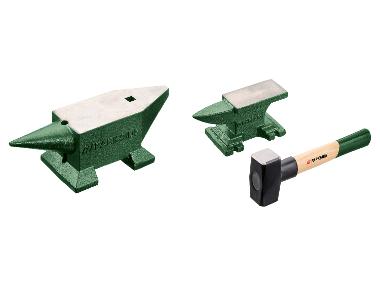 PARKSIDE® Enclume de forge / Ensemble enclume de forge