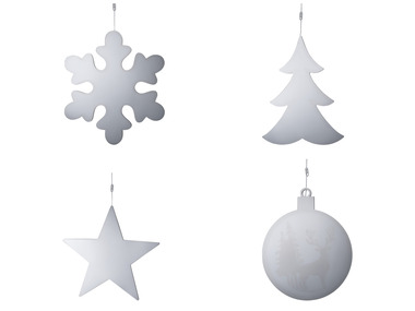 Décoration LED avec motif de Noël LIVARNO home