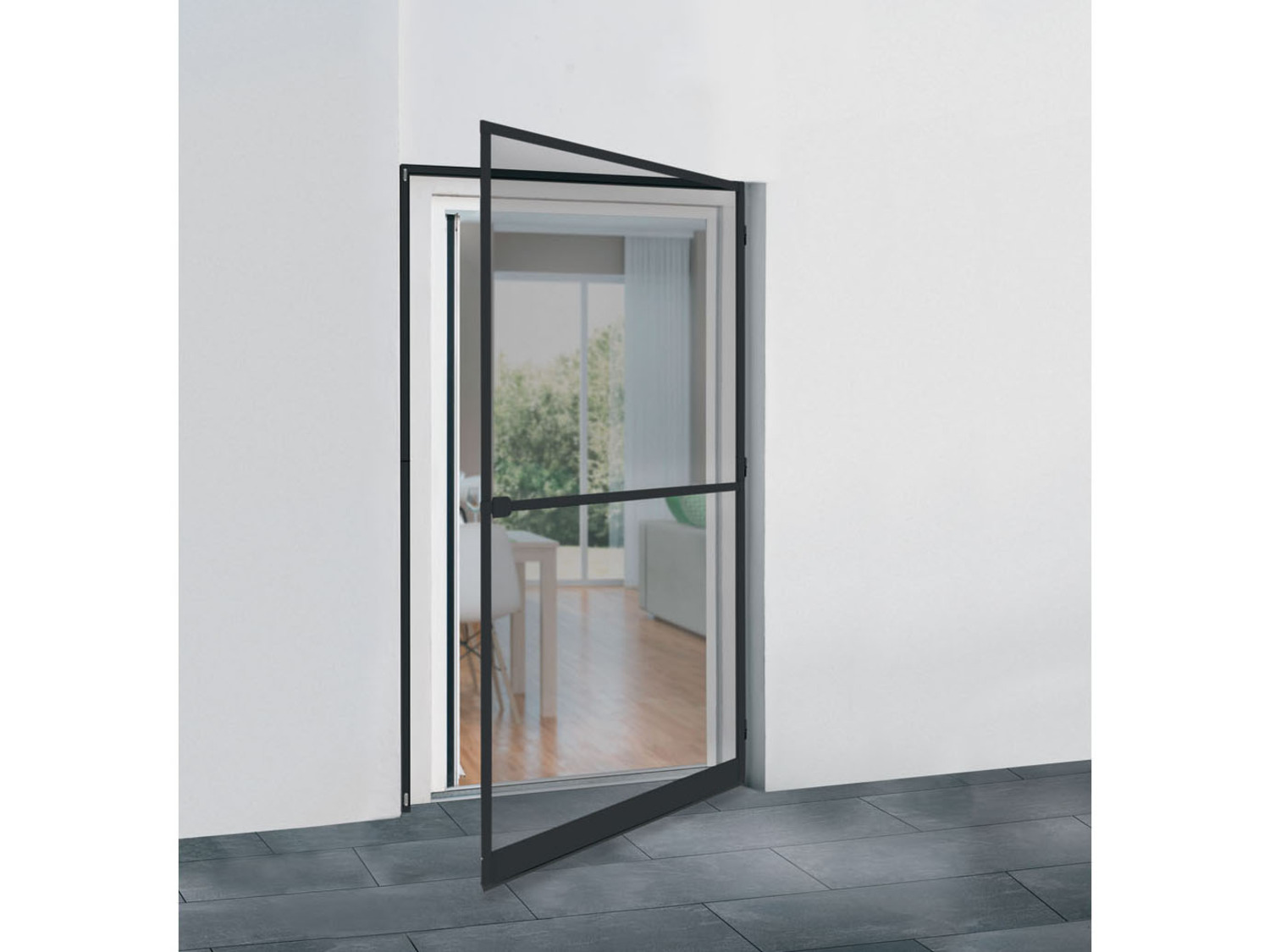 LIVARNO home Porte moustiquaire, 120 x 240 cm Lidl.be