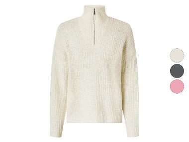 ESMARA® Pull Troyer en gros tricot pour femmes