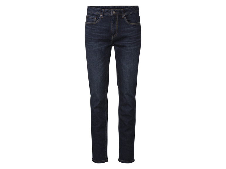 Ga naar volledige schermweergave: LIVERGY® Slim fit jeans van een katoenmix - afbeelding 3