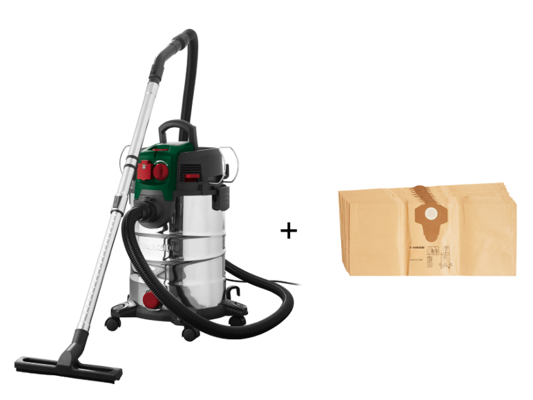 Aspirateur eau et poussière PARKSIDE® PWD30 10 sacs …