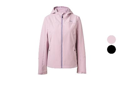 CRIVIT Veste softshell thermique pour femmes