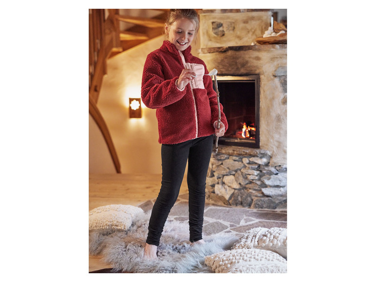 Ga naar volledige schermweergave: pepperts!® Jas van imitatielamsvacht - afbeelding 7