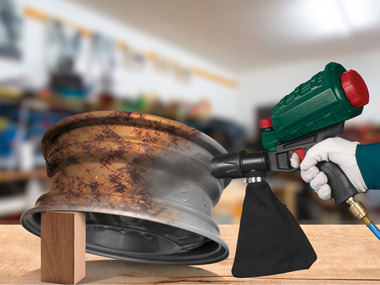 PARKSIDE® Persluchtzandstraalpistool »PDSP 1000 E6«