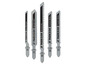 Zagen voor metaal van Parkside, inclusief Special Alu, Special Inox, Flexible Metal en Basic Metal Curve.