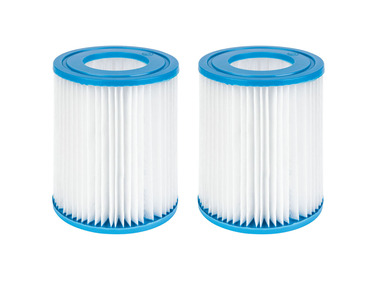 Cartouches filtrantes universelles, set de 2 CRIVIT