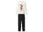 Ensemble de pyjama Minnie Mouse à manches longues avec pantalon noir