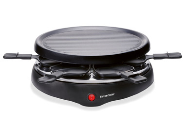 SILVERCREST® KITCHEN TOOLS Raclette- en gourmetset, 800 W