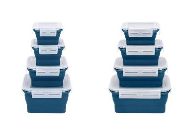 SILVERCREST® Set de boîtes de conservation, 4 pièces