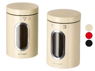 Bewaardozen »Retro 1973«, 2 stuks SILVERCREST®