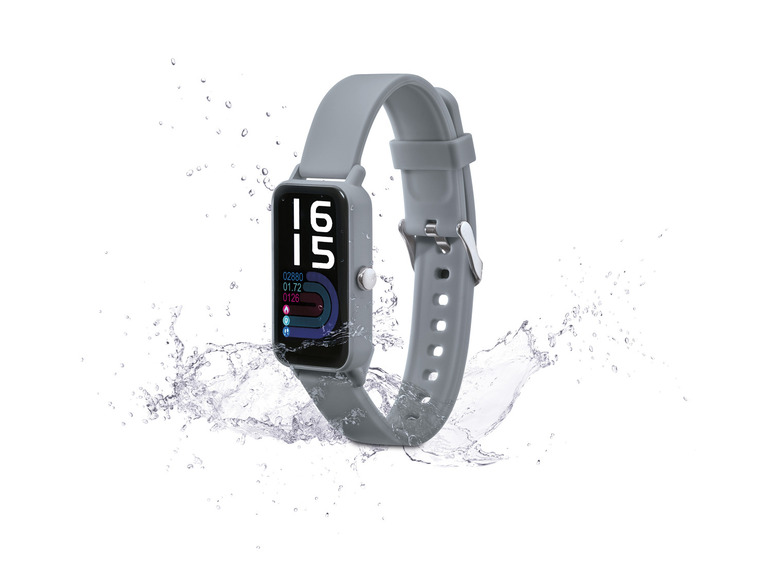 Aller en mode plein écran SILVERCREST® Bracelet fitness connecté, fonction Bluetooth®, avec app - Photo 17