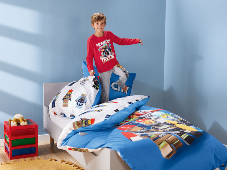 Ga naar volledige schermweergave: LEGO Katoenen dekbedovertrek voor kinderen, 140 x 200 cm - afbeelding 19
