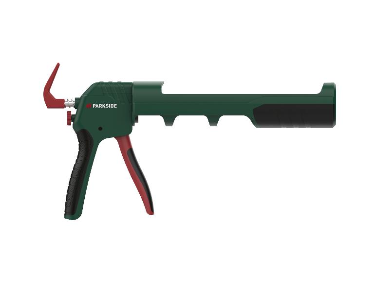 PARKSIDE kitpistool in groen en rood