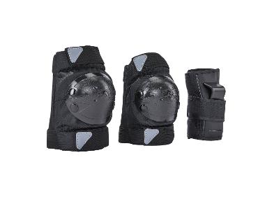 Set skatebescherming voor kinderen, 6 stuks CRIVIT