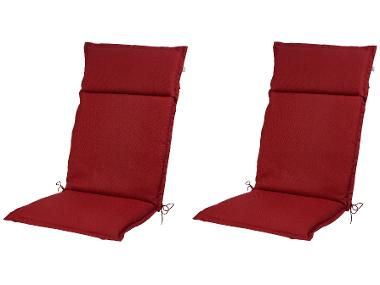 Lot de 2 coussins pour chaise de jardin, 120 x 50 cm LIVARNO home