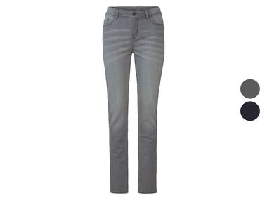 esmara® Jean pour femmes, de coupe slim fit, pourcentage élevé de coton