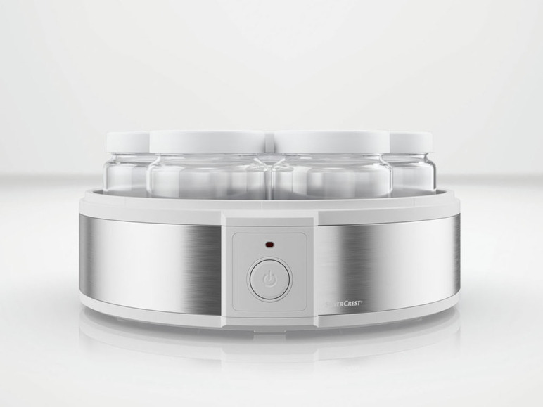 Ga naar volledige schermweergave: SILVERCREST® KITCHEN TOOLS Yoghurtmaker, 20 W - afbeelding 3