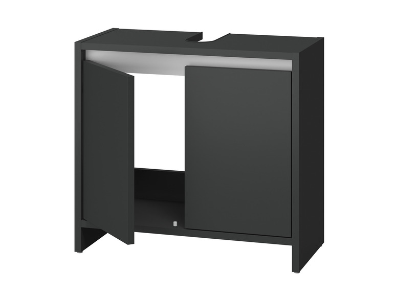 Ga naar volledige schermweergave: LIVARNO home Wastafelonderkast, 60 x 55 x 28 cm - afbeelding 6