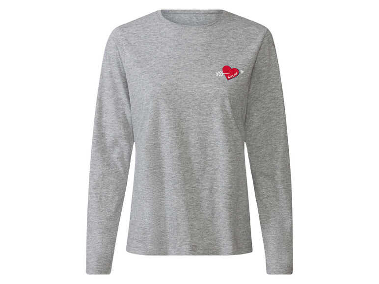 Ga naar volledige schermweergave: esmara® Pyjama met romantische print - afbeelding 3