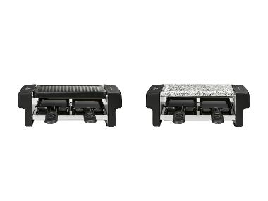 SILVERCREST® Grill Raclette pour deux personnes