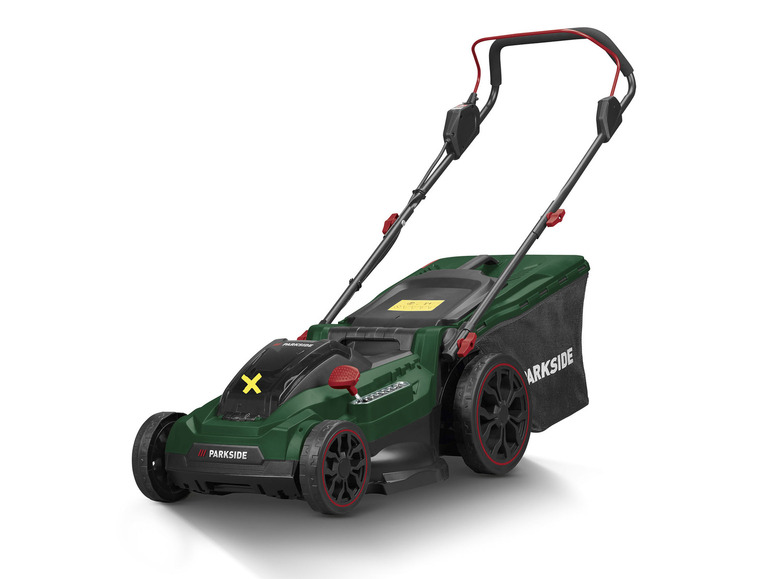 Ga naar volledige schermweergave: Accugrasmaaier 40 V PARKSIDE® PRMA40 - afbeelding 1