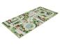 Tapis de jeu pour enfants avec carte de ville, routes, maisons et école