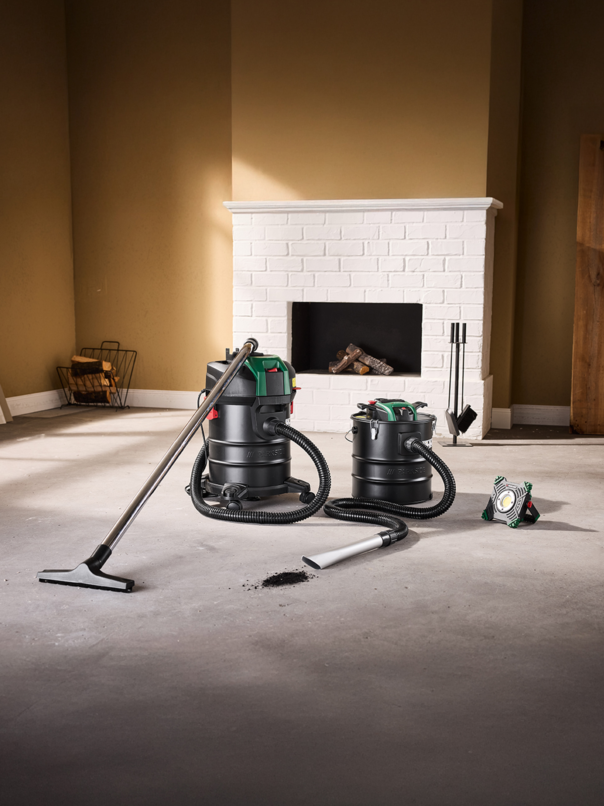 PARKSIDE® Aspirateur à cendres PARKSIDE® PAS20 Lidl — free download