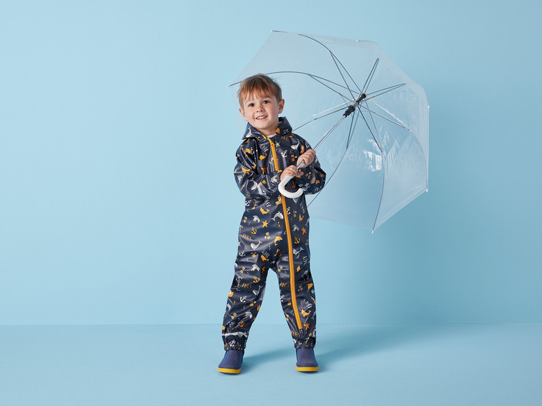 Aller en mode plein écran Combinaison de pluie avec capuche pour garçons lupilu® - Photo 9