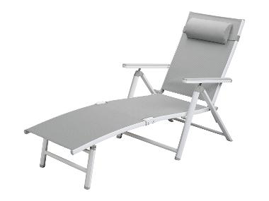 LIVARNO home Chaise longue en aluminium »Houston«