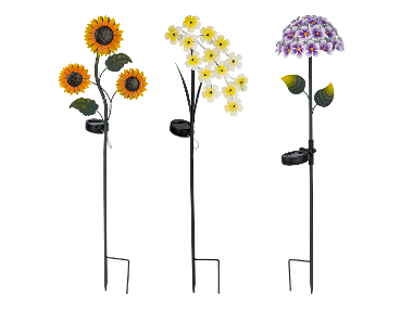 LIVARNO® Lampe solaire extérieur